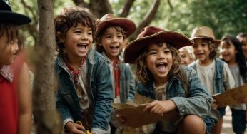 Treasure Hunt Playground Ideas Kids Will Love