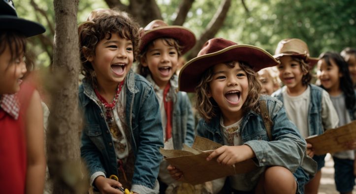 Treasure Hunt Playground Ideas Kids Will Love