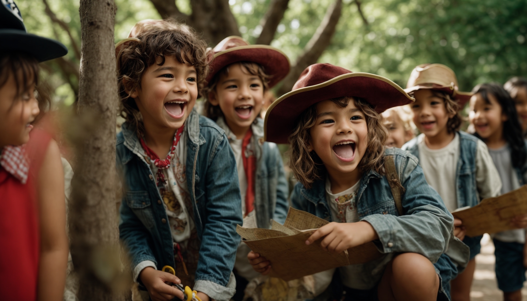 Treasure Hunt Playground Ideas Kids Will Love