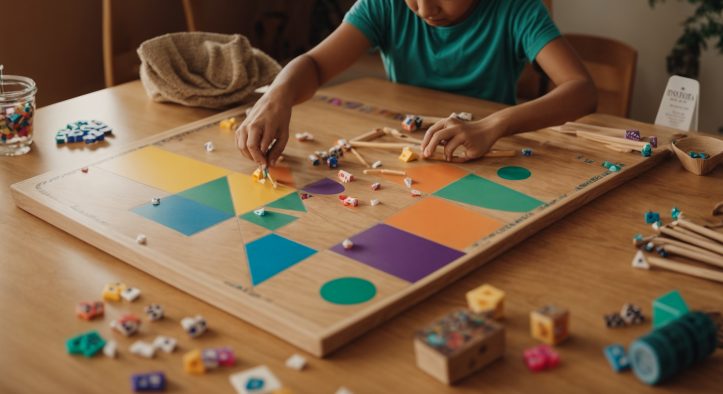 How to Make DIY Board Games With Your Kids