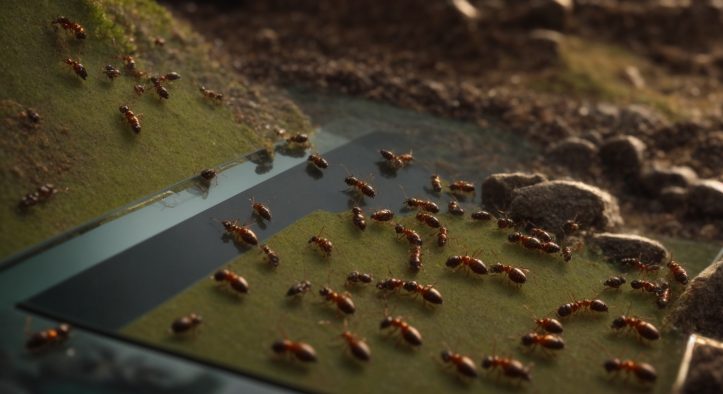 Learning from Ant Colonies: How Simulation Games Teach Strategy Management