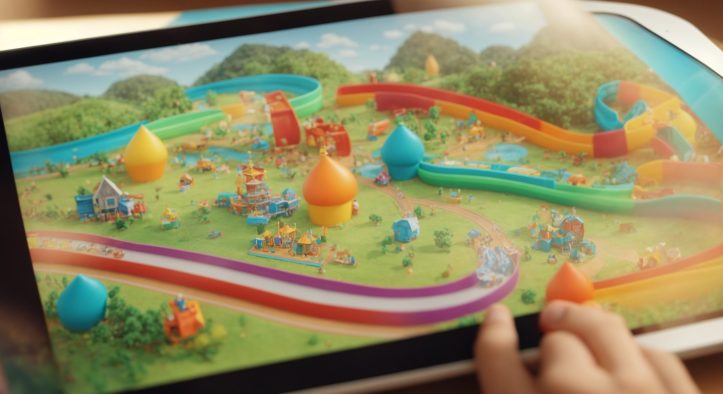 Top Fun Rides for Kids: Digital Edukative Games