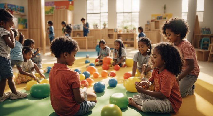 Make Indoor Play Spaces Meaningful with Educational Games and Soft Skills