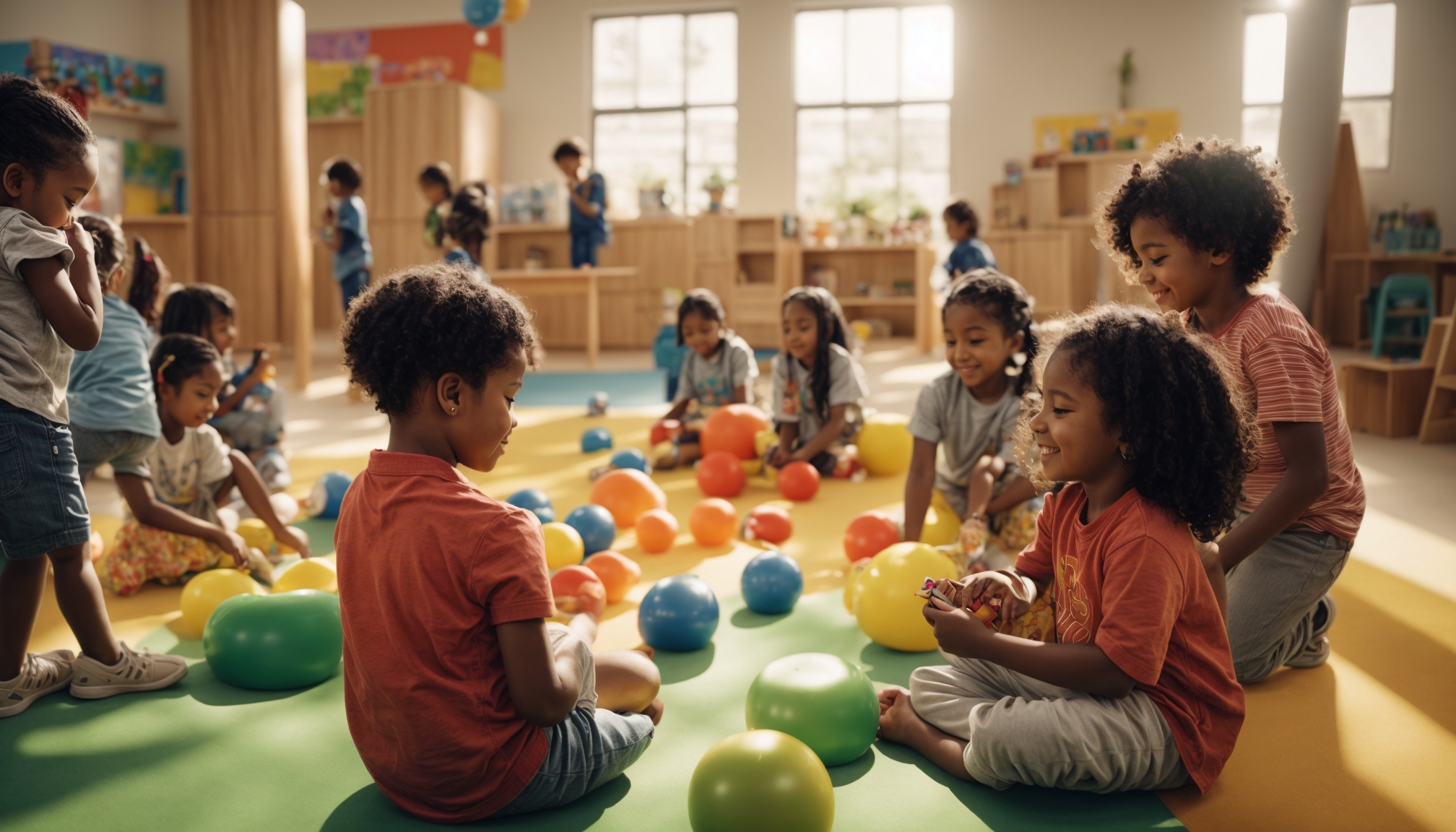 Make Indoor Play Spaces Meaningful with Educational Games and Soft Skills