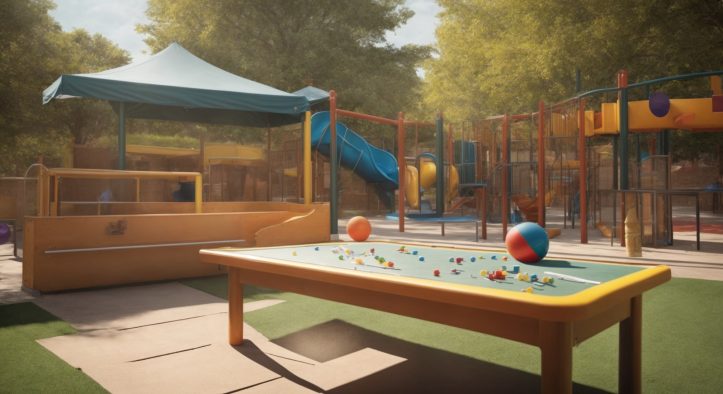 Creating Meaningful Play Areas with Educational Games