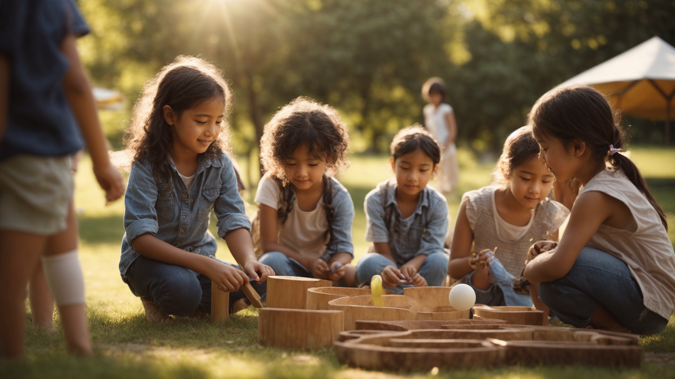Children enjoying outdoor play adventures boosting soft skills