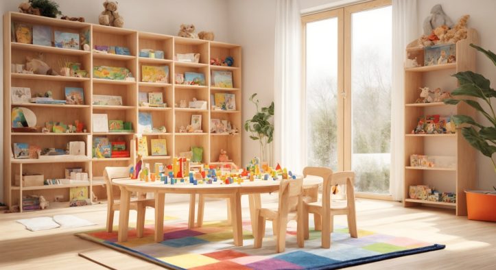 Maximizing Indoor Play Spaces to Build Soft Skills Through Educational Games