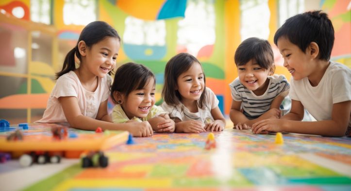Building Soft Skills in Kids Through Educational Games and Fun Rides