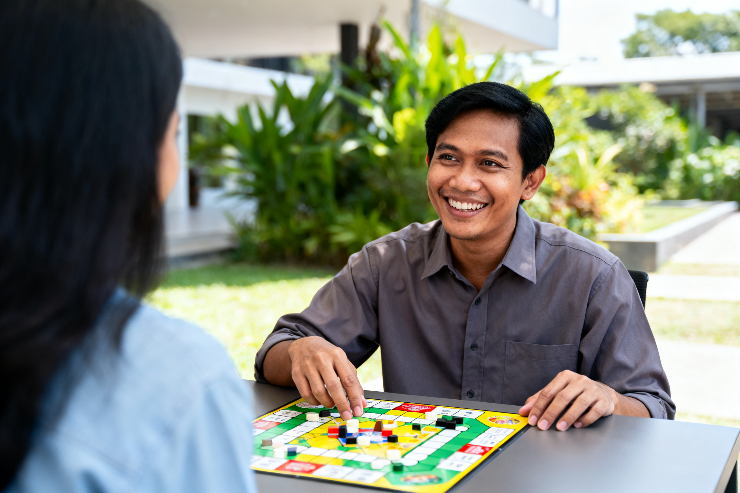 indoor educational games children building puzzle skills together